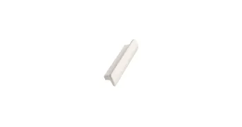 Furnipart Fogantyú  VANILLA   96mm porcelán, fehér 1.Kép