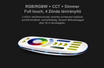 MIBOXER RGB+CCT SMART PANEL TÁVIRÁNYÍTÓ 2,4 GHZ  4.Kép