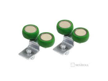 SEVROLL Görgő Felső GEMINI (Szimmetrikus) 1.Kép