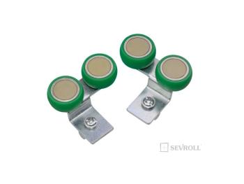SEVROLL Görgö Felsö S-10 GREEN UJ (Asszimetrikus) 1.Kép