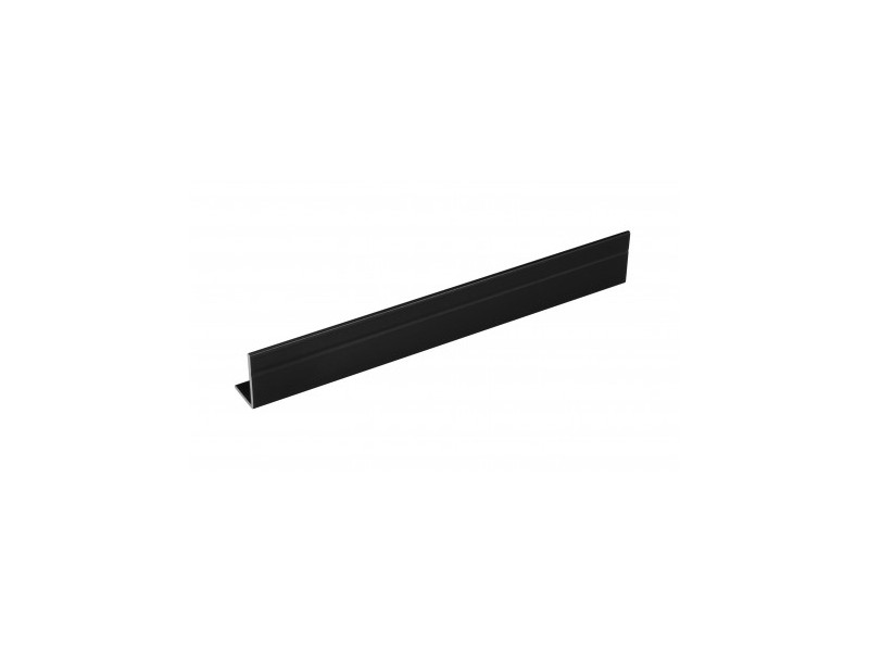 SEVROLL Sarokprofil MINI 11x17 mm 1,7 m matt fekete