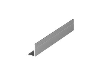 SEVROLL Sarokprofil (Mini) ezüst 2,35 m 1.Kép