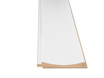 FALI PANEL LEGATO HÓFEHÉR (UNI TM0101) 2750x128x18MM 6 DB/CSOMAG (1,9 M2) 1.Kép