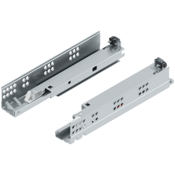 BLUM TANDEM plus TIP-ON Teljes kihúzás, Vezetősín, 30 kg, NH=270 mm, bal/jobb, Lapvast: 11–16 mm, kuplunggal szerelendő 1.Kép