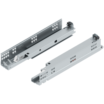 BLUM TANDEM plus TIP-ON Teljes kihúzás, Vezetősín, 30 kg, NH=300 mm, bal/jobb, Lapvast: 11–16 mm, kuplunggal szerelendő 1.Kép