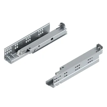 BLUM TANDEM plus TIP-ON Teljes kihúzás, Vezetősín, 30 kg, NH=320 mm, bal/jobb, Lapvast: 11–16 mm, kuplunggal szerelendő 1.Kép