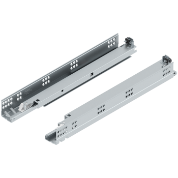 BLUM TANDEM plus TIP-ON Teljes kihúzás, Vezetősín, 30 kg, NH=420 mm, bal/jobb, Lapvast: 11–16 mm, kuplunggal szerelendő 1.Kép