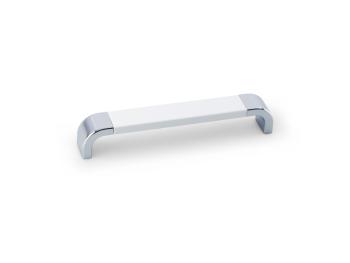 Bútorfogó VIGOR 320 mm fehér/króm 1.Kép