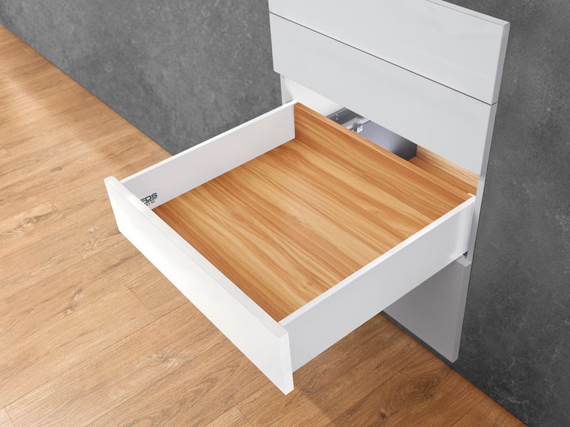 FDS DUPLAFALÚ FÉM FIÓKOLDAL FDS-PRO 18 B 450mm H126 40kg FEHÉR