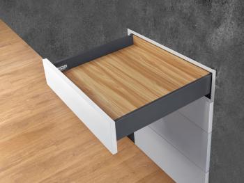 FDS DUPLAFALÚ FÉM FIÓKOLDAL FDS-PRO 18 A 550mm H88 40kg ANTRACIT 1.Kép