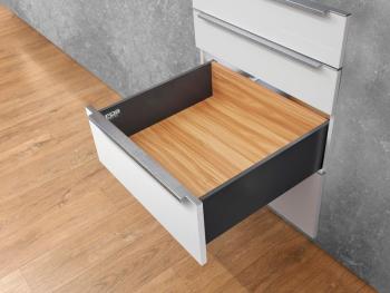 FDS DUPLAFALÚ FÉM FIÓKOLDAL FDS-PRO 18 C 300mm H174 40kg ANTRACIT 1.Kép