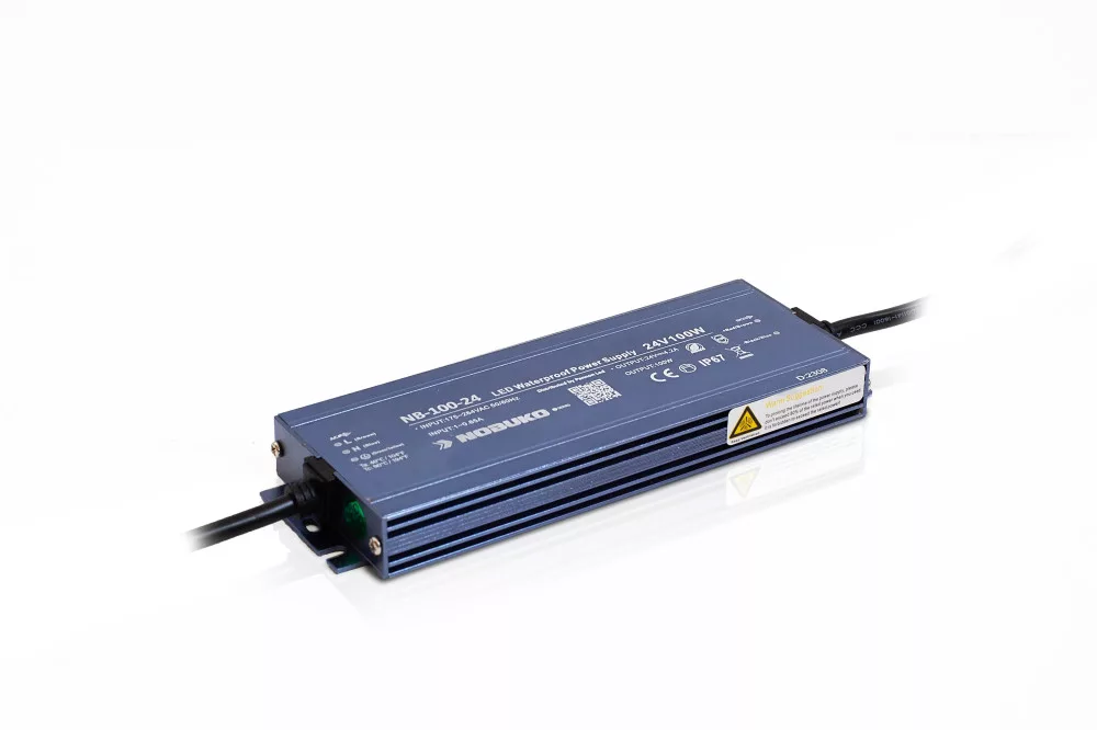 NOBUKO B SERIES 24V 100W IP67  KÜLTÉRI LED TÁPEGYSÉG
