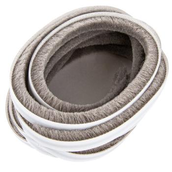TOLÓAJTÓ BÚTORLAPHOZ PORFOGÓ KEFE Behúzható 14,5x4mm SZÜRKE 1.Kép