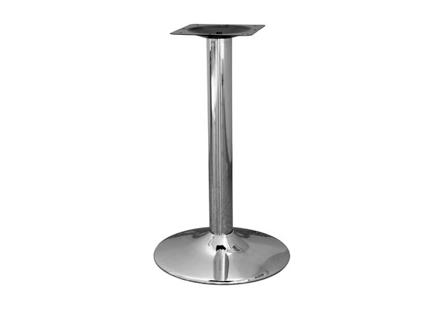 BISZTRÓ ASZTALLÁB, BISZTRÓLÁB 720 mm, TALP D:440mm KRÓM