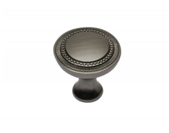 Bútorfogatyú sz.csiszolt titán gomb 1.Kép