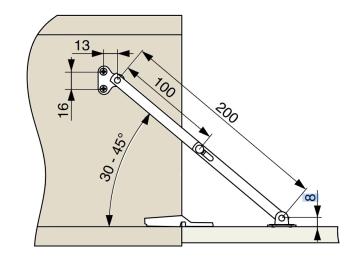 Riex NV05 lenyíló olló 200mm nikkel 4.Kép