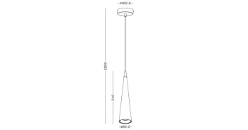 Lámpa Mennyezeti lámpatest EVI, 4397 AC220-240V, 50/60 Hz, GU10, max.40W  IP20,alumínium, egyes, fehér 2.Kép