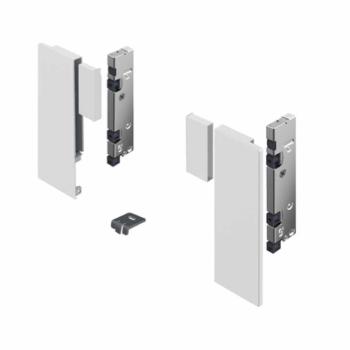 Hettich AvanTech YOU frontrögzítő Inlay belső fiók tartóprofil változathoz,187mm  magas, fehér 1.Kép