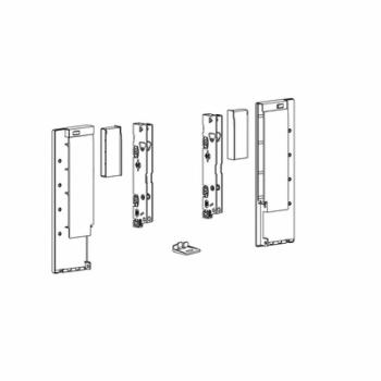 Hettich AvanTech YOU frontrögzítő Inlay belső fiók tartóprofil változathoz,187mm  magas, fehér 2.Kép
