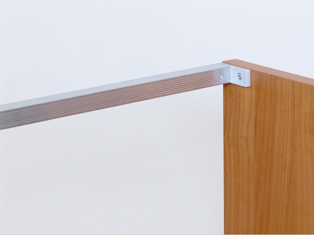 ALU KÖTŐ 600 600x18x18mm ALUMINIUM ALUMINIUM