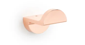 Fogas  Viefe ZETT fém, fényes vörösréz 1.Kép