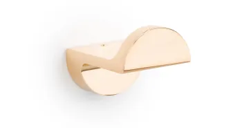 Fogas  Viefe ZETT fém, fényes sárgaréz 1.Kép