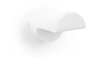 Fogas  Viefe ZETT fém, matt fehér 1.Kép