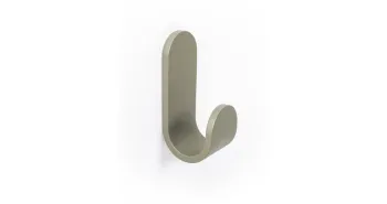 Fogas  Viefe TOK alumínium, 100mm, mohaszürke 1.Kép