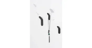 Fogas  Viefe TIK alumínium, 125mm, matt fekete 1.Kép