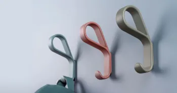 Fogas  Viefe BELT fém, kávé barna 2.Kép