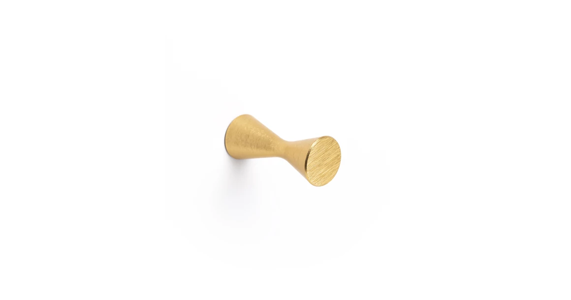 Fogas  Viefe DIABOLO alumínium, gomb, sötét sárgaréz