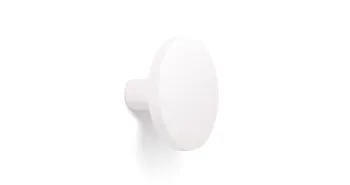 Fogas  Viefe COMO gomb, fém, matt fehér 1.Kép