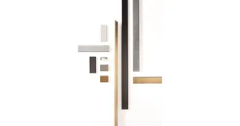 Fogantyú  Viefe WAY 1056mm, alumínium, fehér 2.Kép