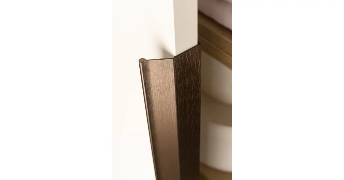 Fogantyú  Viefe WING   64mm, alumínium, antik bronz