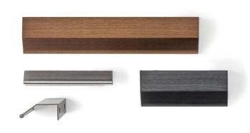Fogantyú  Viefe WING 1120mm, alumínium, szálcsiszolt 3.Kép