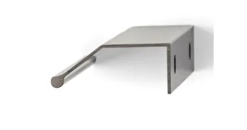 Fogantyú  Viefe WING  128mm, alumínium, szálcsiszolt 1.Kép
