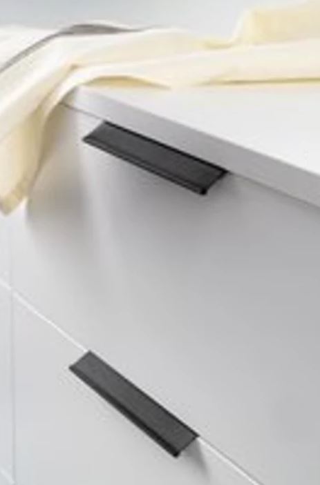 Fogantyú  Viefe WING  256mm, alumínium, csiszolt fekete