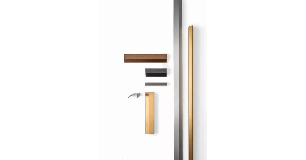 Fogantyú  Viefe WING  256mm, alumínium, csiszolt pezsgő