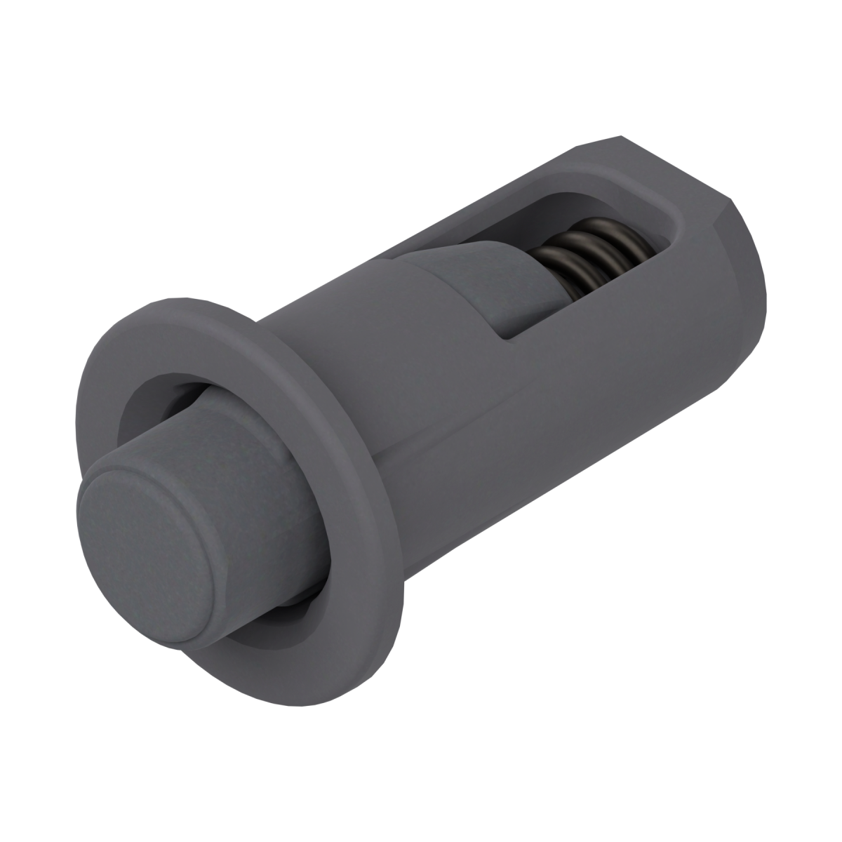 BLUM Blum-távtartó ütköző, O 5 mm, előlap hézag 2.6 mm, befúráshoz