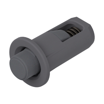 BLUM Blum-távtartó ütköző, O 5 mm, előlap hézag 2.6 mm, befúráshoz 1.Kép
