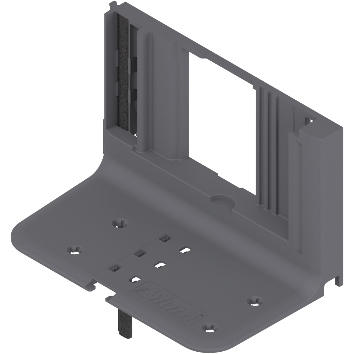BLUM SERVO-DRIVE rögzítőelem  1 meghajtóhoz kábellel (kábel túllógás 800 mm)