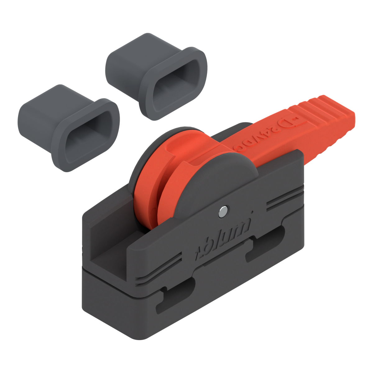 BLUM SERVO-DRIVE összekötő kapcsok  (készl)  szerszám nélkül szerelhető