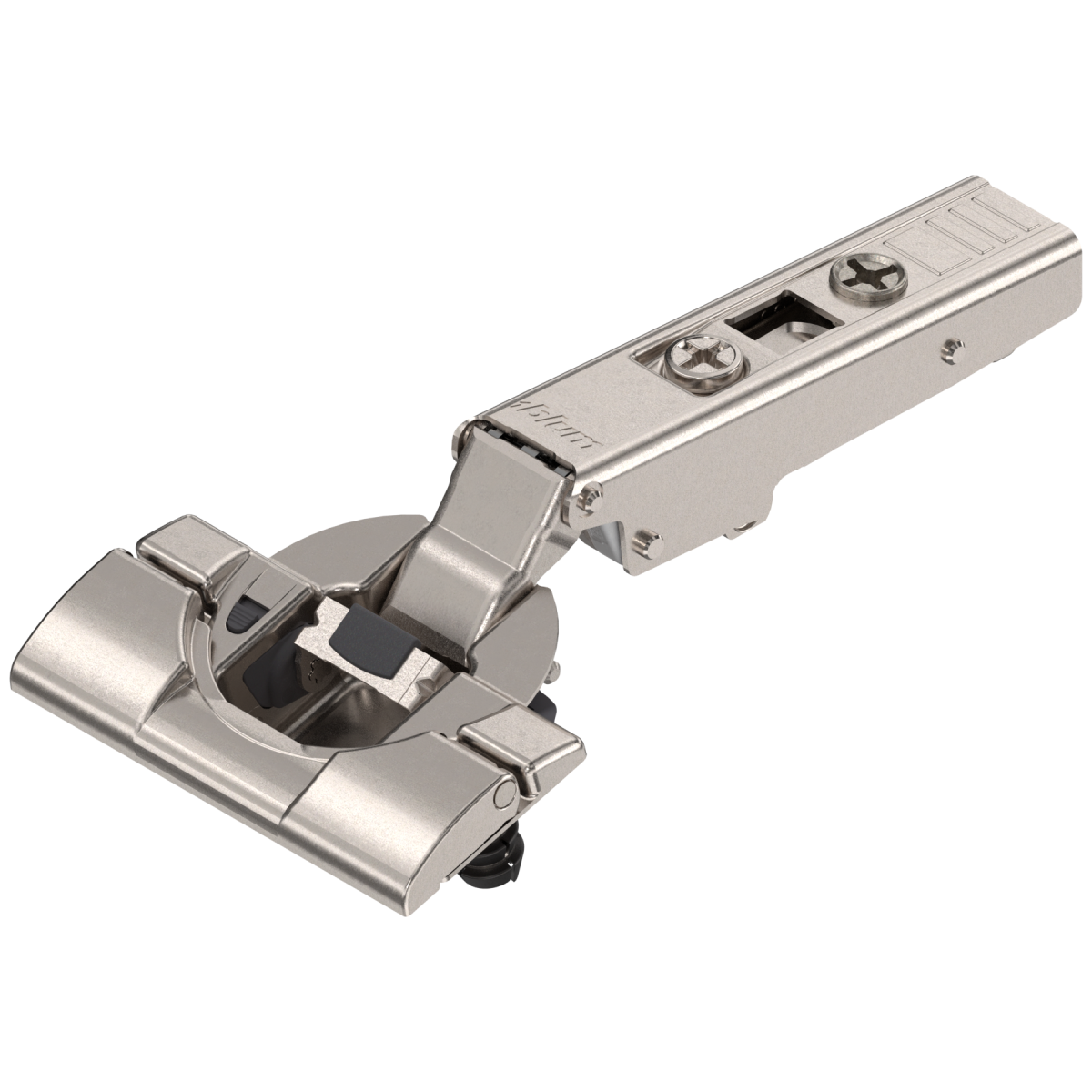 BLUM CLIP top BLUMOTION stand. pánt 110° ráütődő INSERTA Nikkelezett