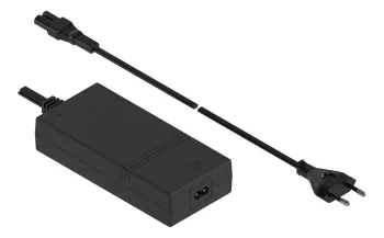SERVO-DRIVE hálózati adapter, fekete (hálózati kábellel C), 72 W, CS/HU/PL/SK 1.Kép