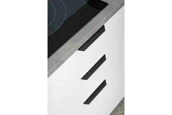 Fogantyú  Viefe VANN   64mm, alumínium, fekete titán 2.Kép