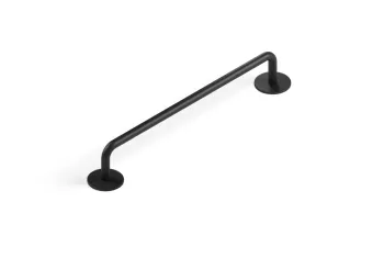 Fogantyú  Viefe MILANO  160mm, fém, matt fekete 1.Kép