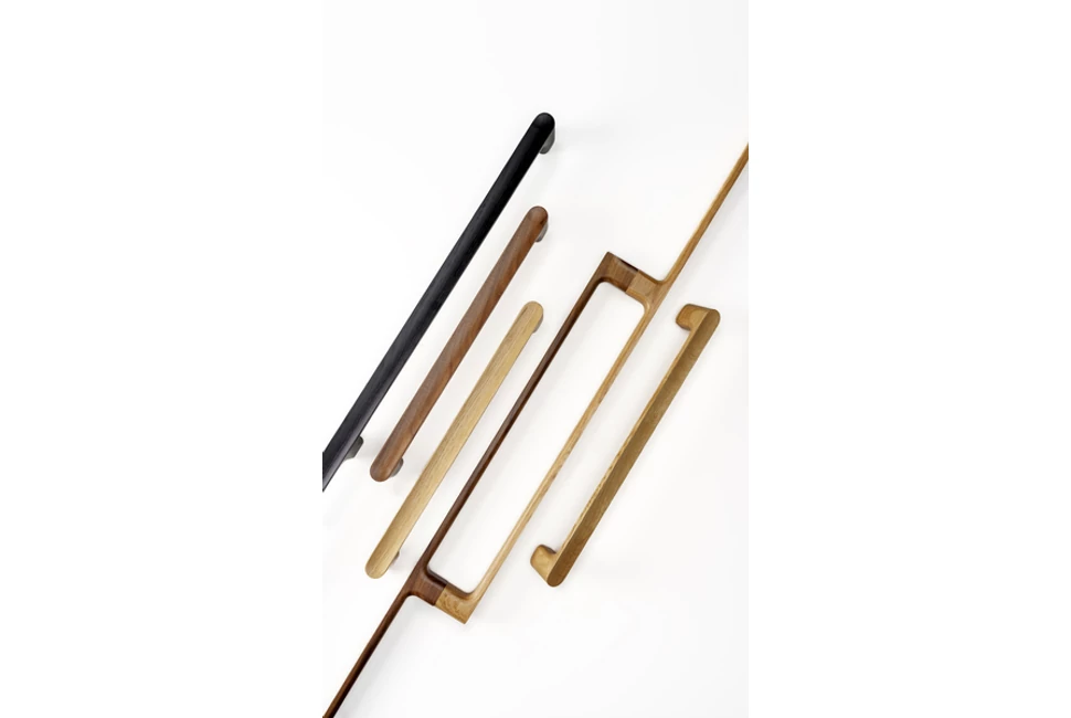 Fogantyú  Viefe LUV BIG  496/992mm, fa, tölgy nyers