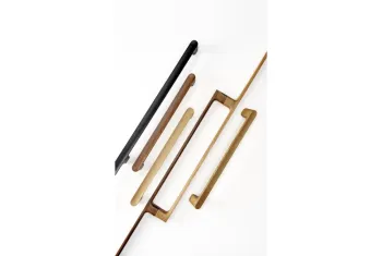 Fogantyú  Viefe LUV BIG  496/992mm, fa, tölgy nyers 1.Kép