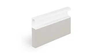 Fogantyú  Viefe SIX élbe ültethető, 497 mm, alumínium, texturált metál barna 1.Kép