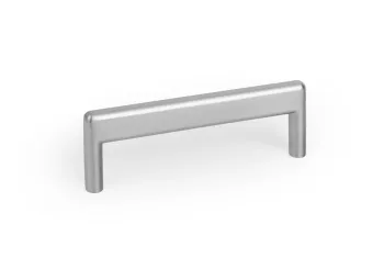 Fogantyú  Viefe BEAM   96mm, fém, csiszolt nikkel 1.Kép